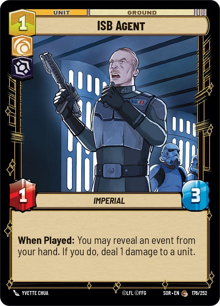 Image for ISB Agent (176/252) [Spark of Rebellion]