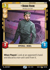 Image for Bodhi Rook - Imperial Defector (Spark of Rebellion) (201/252) - Star Wars: Unlimited