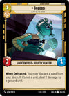 Image for Greedo - Slow on the Draw (Spark of Rebellion) (204/252) - Star Wars: Unlimited