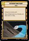 Image for Asteroid Sanctuary (Spark of Rebellion) (218/252) - Star Wars: Unlimited