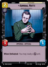 Image for Admiral Motti - Brazen and Scornful (Spark of Rebellion) (226/252) - Star Wars: Unlimited