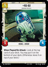 Image for R2-D2 - Ignoring Protocol (Spark of Rebellion) (236/252) - Star Wars: Unlimited