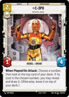 Image for C-3PO - Protocol Droid (Spark of Rebellion) (238/252) - Star Wars: Unlimited