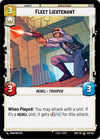 Image for Fleet Lieutenant (Spark of Rebellion) (240/252) - Star Wars: Unlimited