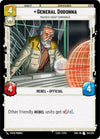 Image for General Dodonna - Massassi Group Commander (Spark of Rebellion) (242/252) - Star Wars: Unlimited