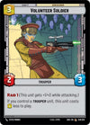 Image for Volunteer Soldier (Spark of Rebellion) (248/252) - Star Wars: Unlimited