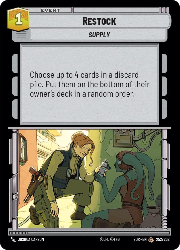 Image for Restock (Spark of Rebellion) (252/252) - Star Wars: Unlimited