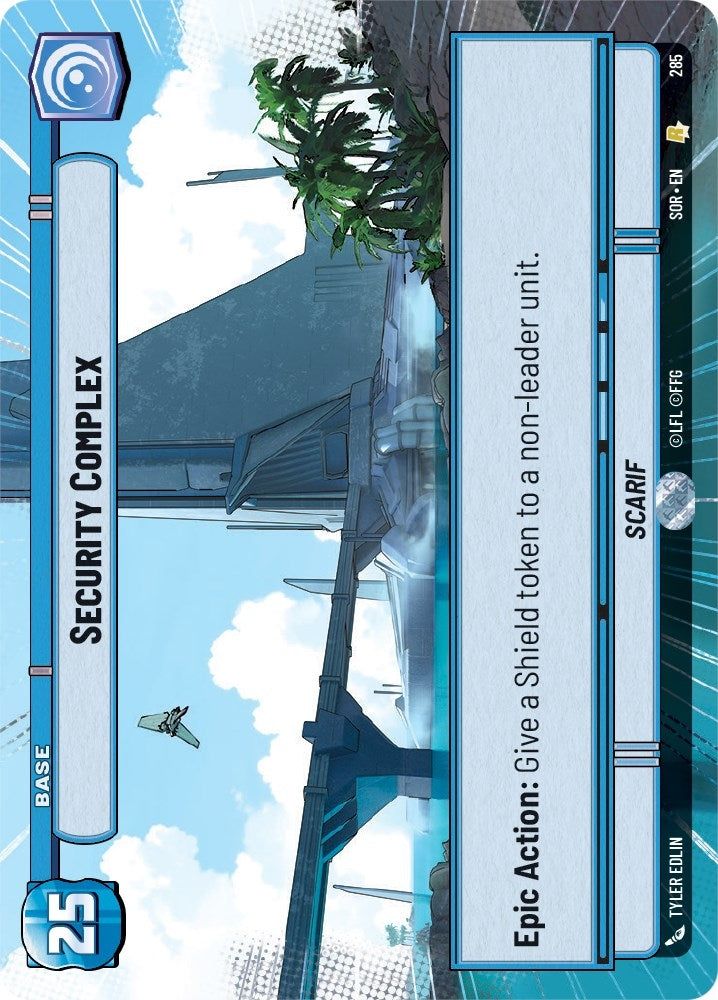 Image for Security Complex (Hyperspace) (Spark of Rebellion) (285) - Star Wars: Unlimited