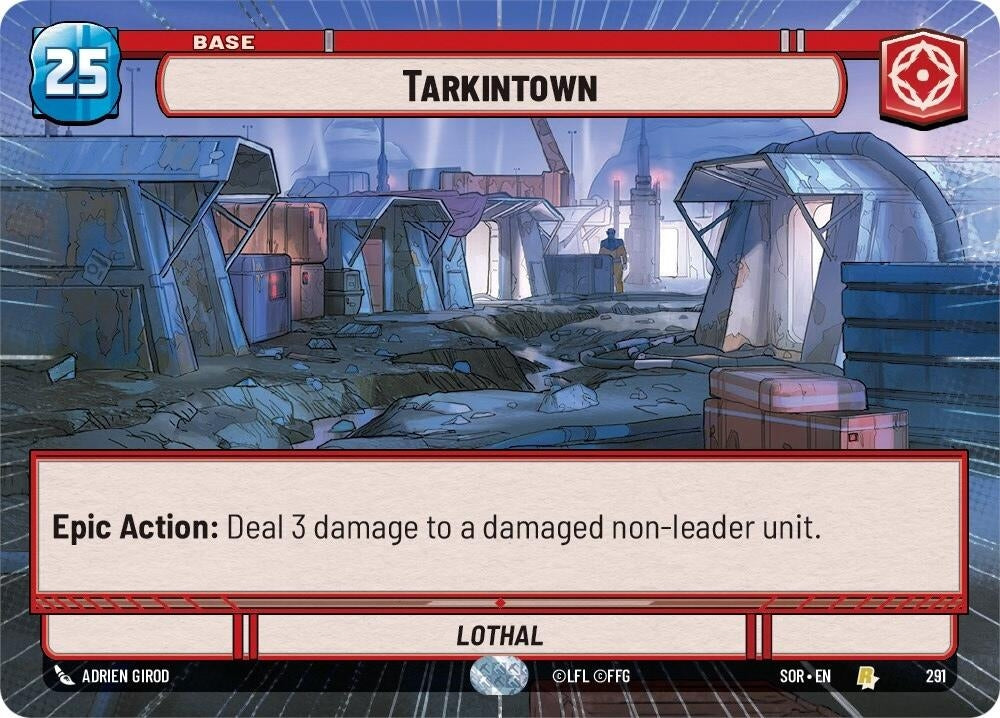 Image for Tarkintown (Hyperspace) (Spark of Rebellion) (291) - Star Wars: Unlimited