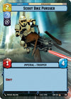 Image for Scout Bike Pursuer (Hyperspace) (Spark of Rebellion) (298) - Star Wars: Unlimited