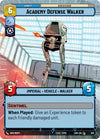 Image for Academy Defense Walker (Hyperspace) (Spark of Rebellion) (303) - Star Wars: Unlimited