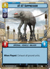 Image for AT-AT Suppressor (Hyperspace) (Spark of Rebellion) (305) - Star Wars: Unlimited