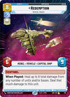 Image for Redemption - Medical Frigate (Hyperspace) (Spark of Rebellion) (318) - Star Wars: Unlimited
