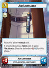 Image for Jedi Lightsaber (Hyperspace) (Spark of Rebellion) (319) - Star Wars: Unlimited