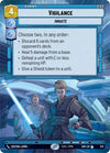 Image for Vigilance (Hyperspace) (Spark of Rebellion) (323) - Star Wars: Unlimited