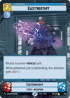 Image for Electrostaff (Hyperspace) (Spark of Rebellion) (336) - Star Wars: Unlimited