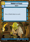 Image for Moment of Peace (Hyperspace) (Spark of Rebellion) (338) - Star Wars: Unlimited