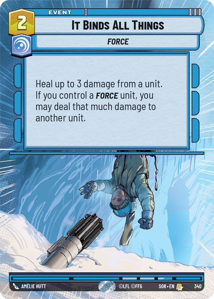 Image for It Binds All Things (Hyperspace) (Spark of Rebellion) (340) - Star Wars: Unlimited