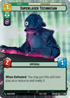 Image for Superlaser Technician (Hyperspace) (Spark of Rebellion) (348) - Star Wars: Unlimited