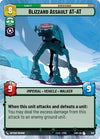 Image for Blizzard Assault AT-AT (Hyperspace) (Spark of Rebellion) (352) - Star Wars: Unlimited