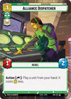 Image for Alliance Dispatcher (Hyperspace) (Spark of Rebellion) (357) - Star Wars: Unlimited
