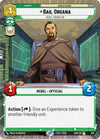 Image for Bail Organa - Rebel Councilor (Hyperspace) (Spark of Rebellion) (358) - Star Wars: Unlimited