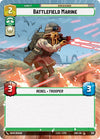 Image for Battlefield Marine (Hyperspace) (Spark of Rebellion) (359) - Star Wars: Unlimited