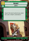 Image for Recruit (Hyperspace) (Spark of Rebellion) (387) - Star Wars: Unlimited