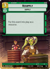 Image for Resupply (Hyperspace) (Spark of Rebellion) (390) - Star Wars: Unlimited