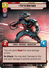 Image for Fifth Brother - Fear Hunter (Hyperspace) (Spark of Rebellion) (395) - Star Wars: Unlimited
