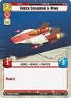 Image for Green Squadron A-Wing (Hyperspace) (Spark of Rebellion) (404) - Star Wars: Unlimited