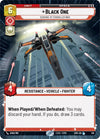 Image for Black One - Scourge of Starkiller Base (Hyperspace) (Spark of Rebellion) (410) - Star Wars: Unlimited