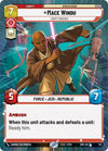 Image for Mace Windu - Party Crasher (Hyperspace) (Spark of Rebellion) (412) - Star Wars: Unlimited