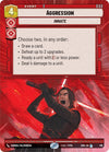 Image for Aggression (Hyperspace) (Spark of Rebellion) (418) - Star Wars: Unlimited