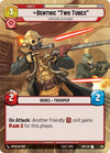 Image for Benthic "Two Tubes" - Partisan Lieutenant (Hyperspace) (Spark of Rebellion) (419) - Star Wars: Unlimited