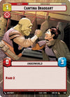 Image for Cantina Braggart (Hyperspace) (Spark of Rebellion) (420) - Star Wars: Unlimited