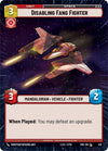 Image for Disabling Fang Fighter (Hyperspace) (Spark of Rebellion) (425) - Star Wars: Unlimited