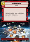 Image for Bombing Run (Hyperspace) (Spark of Rebellion) (436) - Star Wars: Unlimited