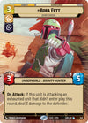 Image for Boba Fett - Disintegrator (Hyperspace) (Spark of Rebellion) (442) - Star Wars: Unlimited