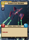 Image for Seventh Fleet Defender (Hyperspace) (Spark of Rebellion) (443) - Star Wars: Unlimited