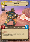 Image for Bossk - Deadly Stalker (Hyperspace) (Spark of Rebellion) (445) - Star Wars: Unlimited