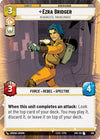Image for Ezra Bridger - Resourceful Troublemaker (Hyperspace) (Spark of Rebellion) (454) - Star Wars: Unlimited