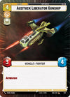 Image for Auzituck Liberator Gunship (Hyperspace) (Spark of Rebellion) (457) - Star Wars: Unlimited