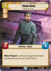 Image for Bodhi Rook - Imperial Defector (Hyperspace) (Spark of Rebellion) (463) - Star Wars: Unlimited