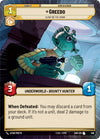 Image for Greedo - Slow on the Draw (Hyperspace) (Spark of Rebellion) (466) - Star Wars: Unlimited