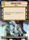 Image for Surprise Strike (Hyperspace) (Spark of Rebellion) (482) - Star Wars: Unlimited