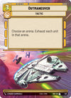 Image for Outmaneuver (Hyperspace) (Spark of Rebellion) (483) - Star Wars: Unlimited