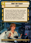 Image for Don't Get Cocky (Hyperspace) (Spark of Rebellion) (485) - Star Wars: Unlimited
