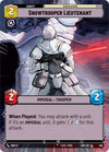 Image for Snowtrooper Lieutenant (Hyperspace) (Spark of Rebellion) (488) - Star Wars: Unlimited