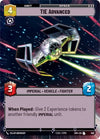 Image for TIE Advanced (Hyperspace) (Spark of Rebellion) (492) - Star Wars: Unlimited